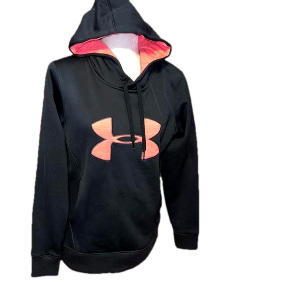 Like New Under Armour Women’s Black Hoodie M